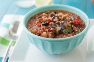 Mediterranean Vegan Vegetable Stew