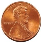 blank penny