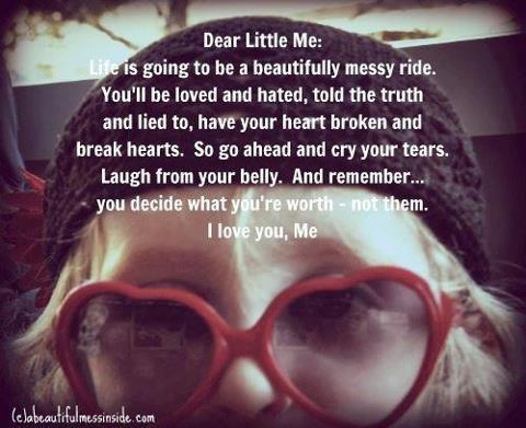 dear little me