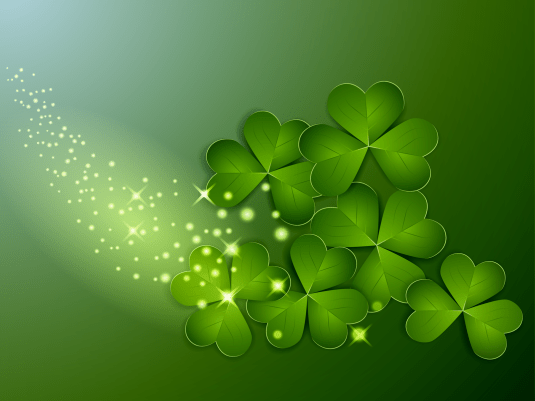 St-Patricks_Day_-Clover_-Wallpaper