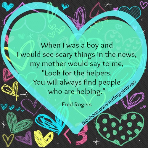 Look for the helpers