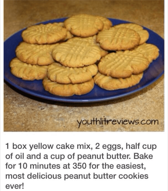 PB cookies