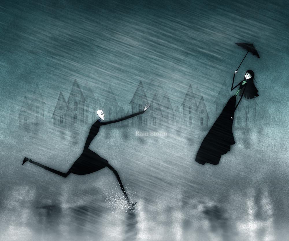 Grotesque Rain And the rains came… | Playing for Time